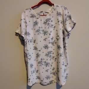 Floral Top by Lauren Conrad LC